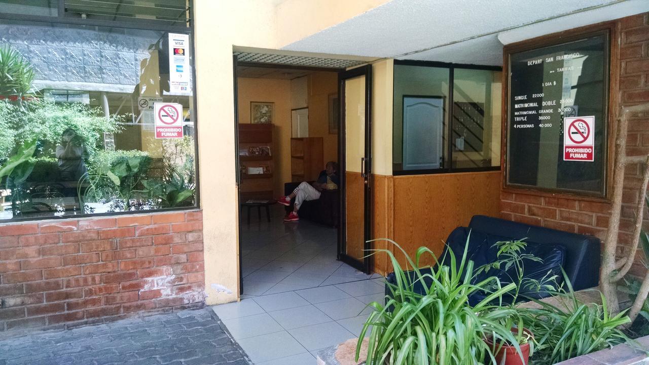 Aparthotel San Francisco Santiago Exterior photo